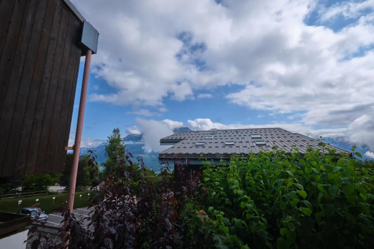 Apartman Au Coeur Du Village Combloux Franciaország