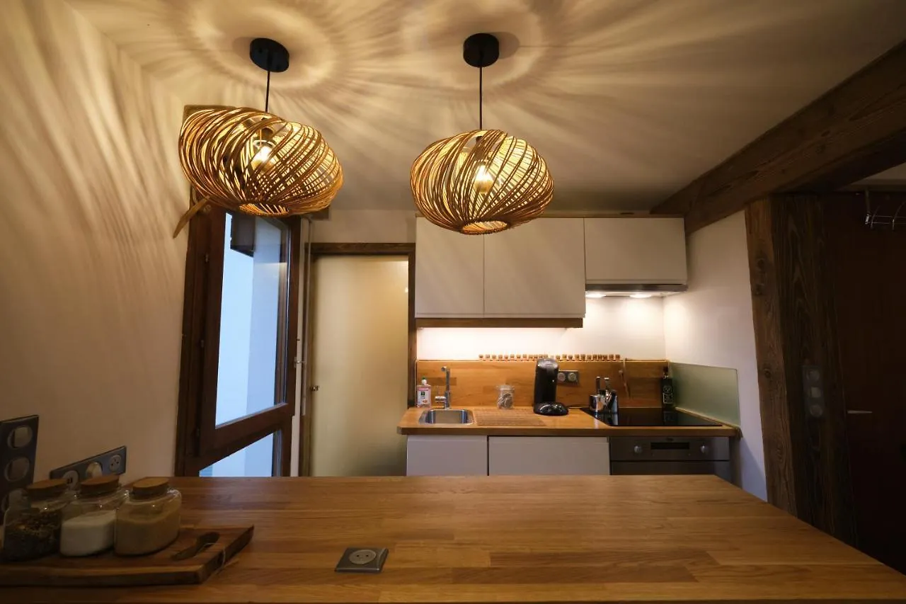 Apartman Au Coeur Du Village Combloux