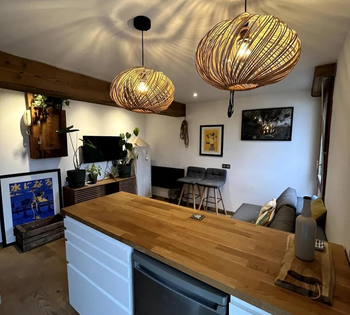 Au Coeur Du Village Combloux Franciaország